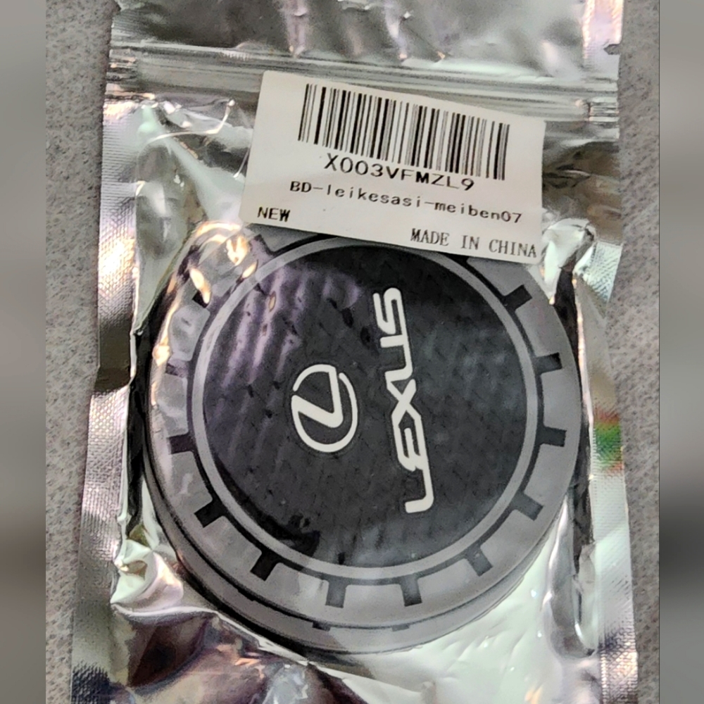 Lexus car coasters